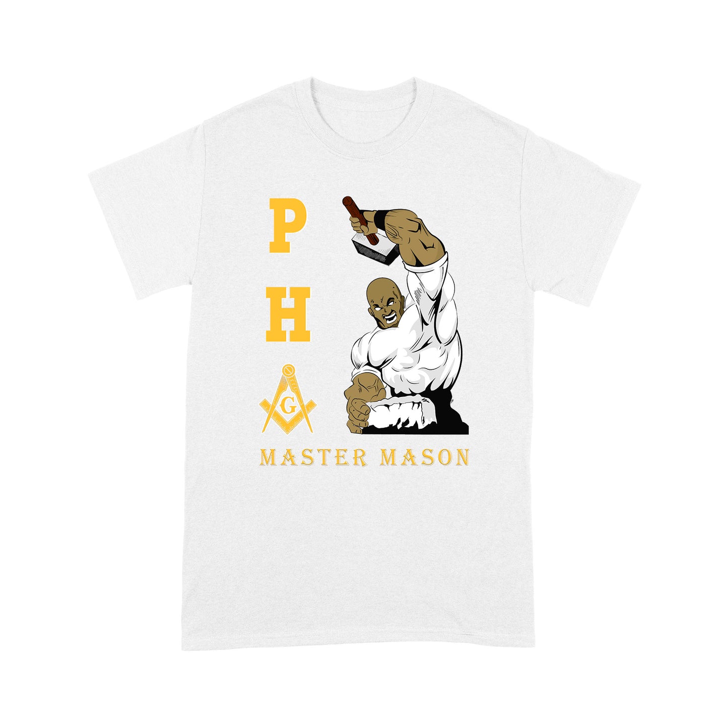 PHA Master Mason Freemason - Premium T Shirt