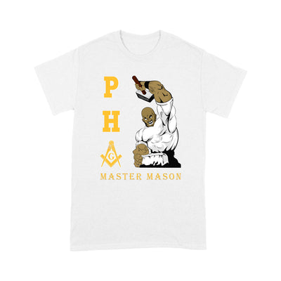 PHA Master Mason Freemason - Premium T Shirt