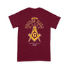 PHA Mason Light From The East Freemason - Premium T Shirt