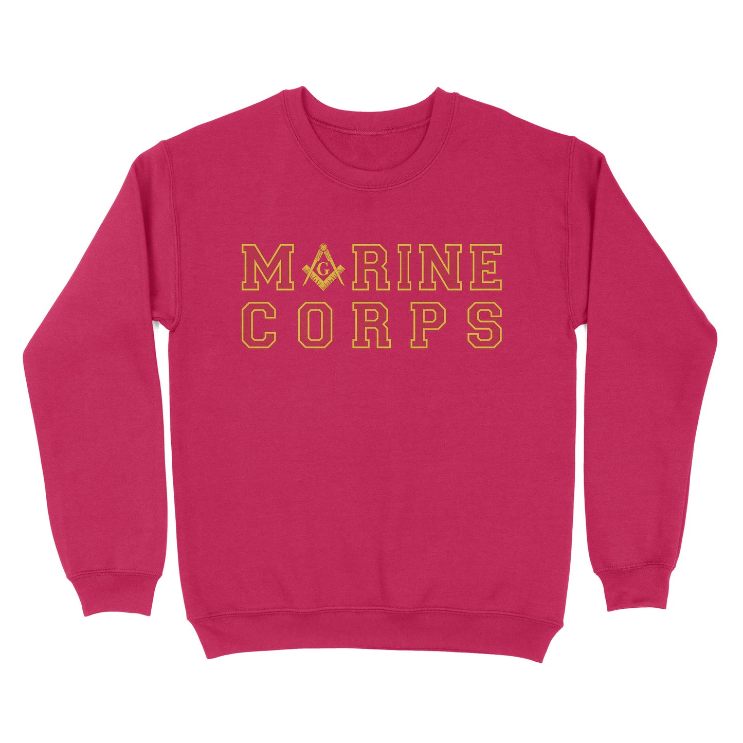 Marine Corps Freemason - Sweatshirt