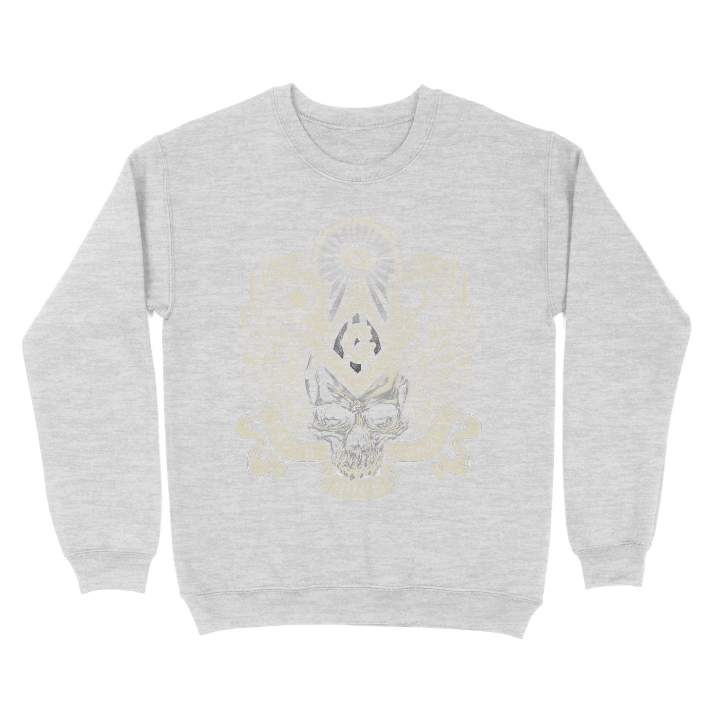 Faith Charity Hope Freemason - Sweatshirt