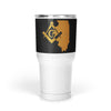 Illinois Square & Compass Freemason symbol state map - Large Tumbler