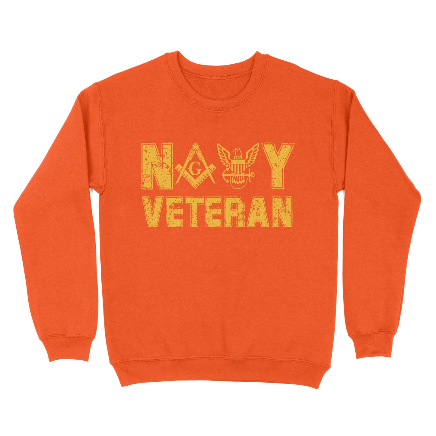 Navy Veteran Freemason - Sweatshirt