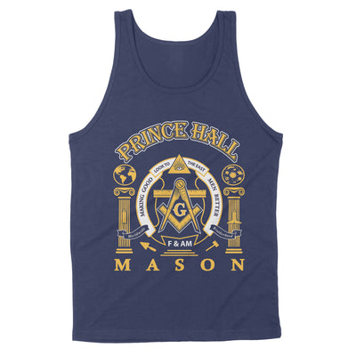 Prince Hall Mason Making Good Men Better Freemason - Standard Tank