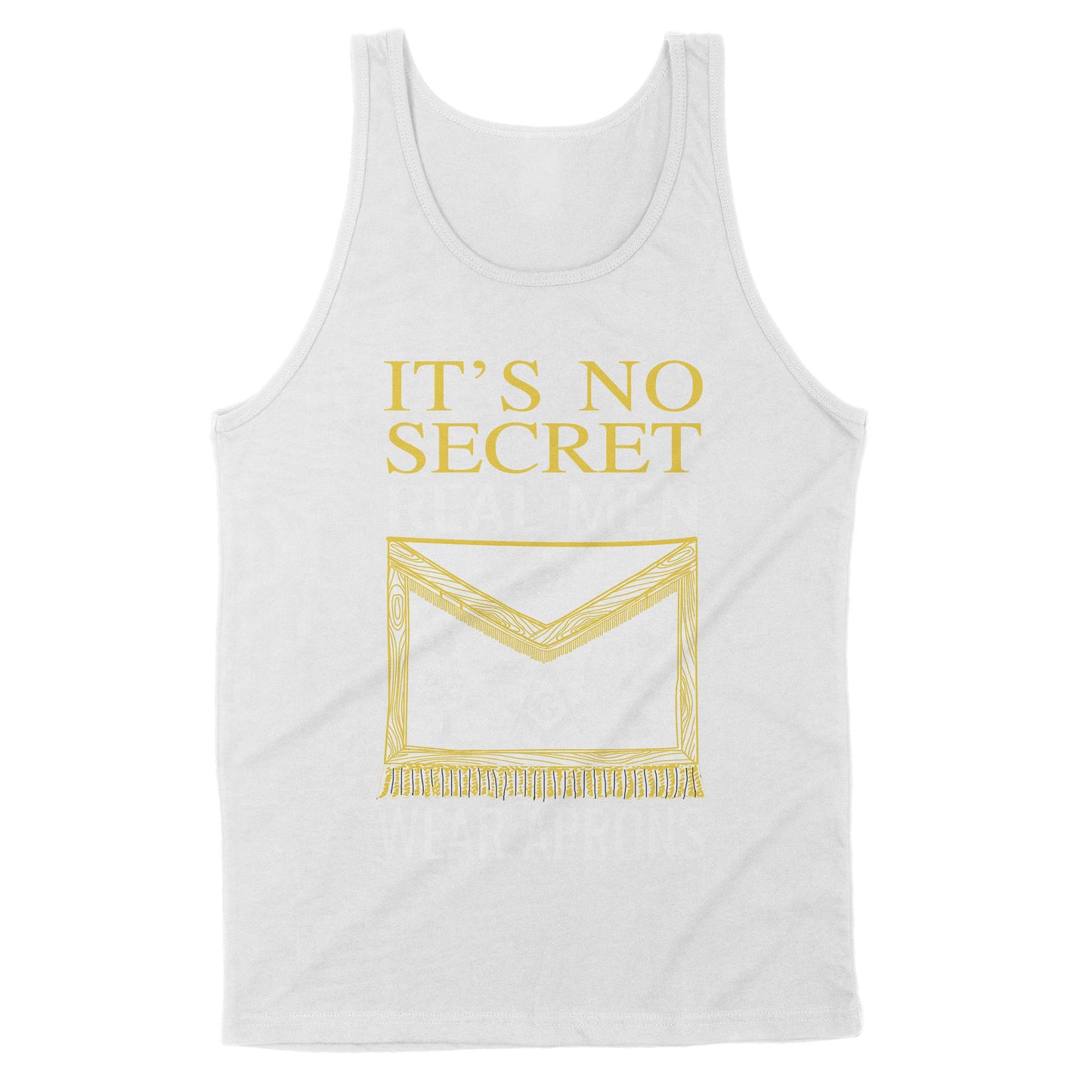 It's No Secret Freemason - Standard Tank