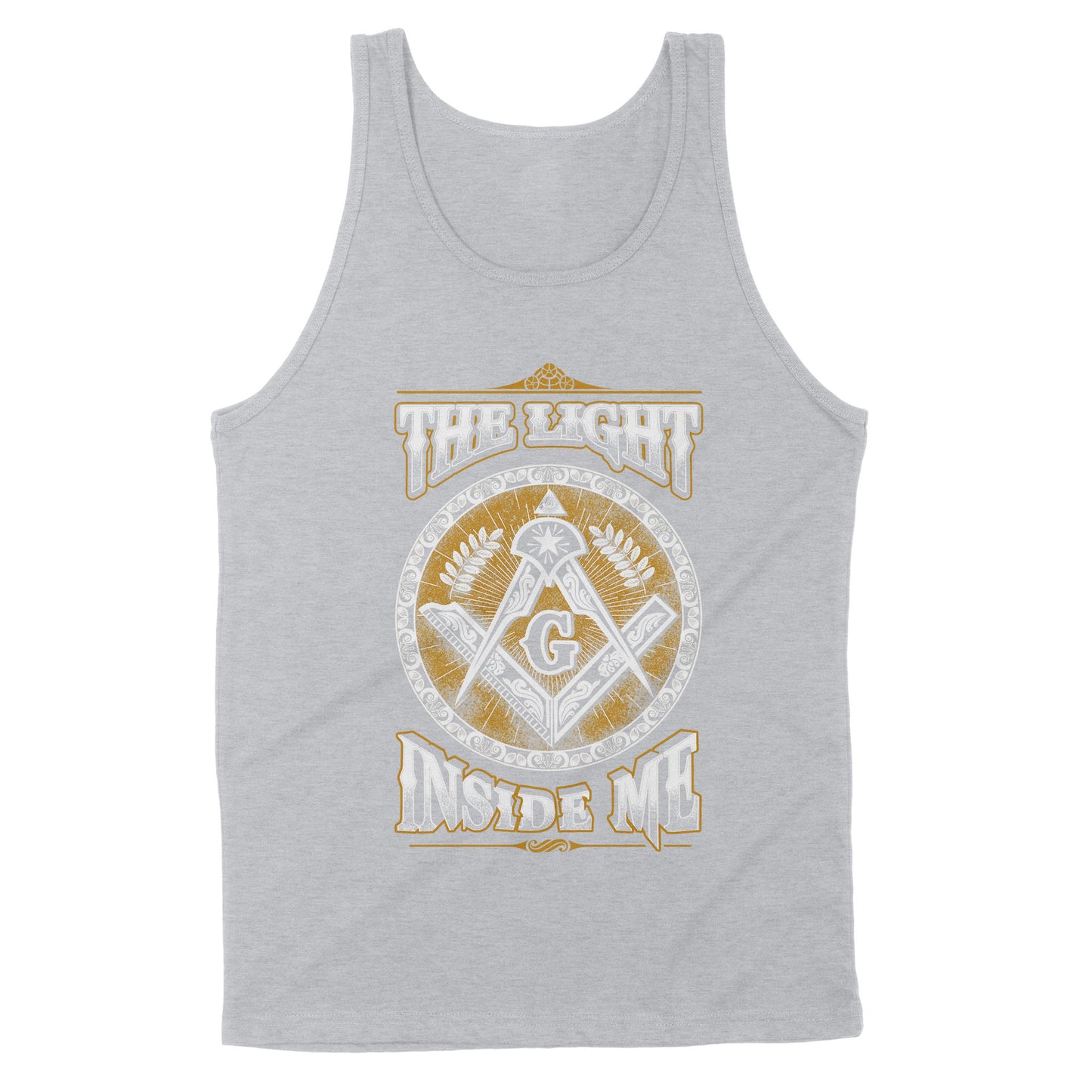 The Light Inside Me Freemason - Standard Tank