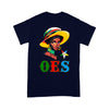 OES Black Beautiful Sister Floppy Wide - Brimmed Hat FATAL - T Shirt - OES230707_02