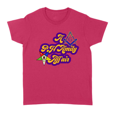 A PHAmily Affair Women's T-shirt