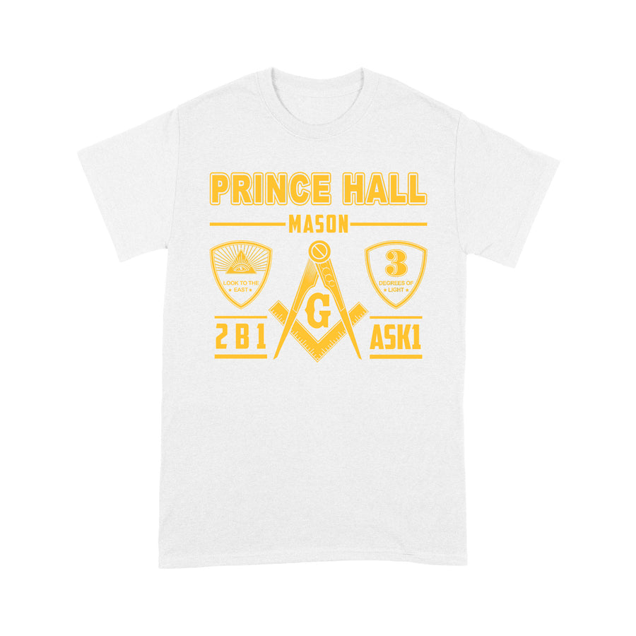 Prince Hall Mason 2B1 ASK1 Freemason - T Shirt