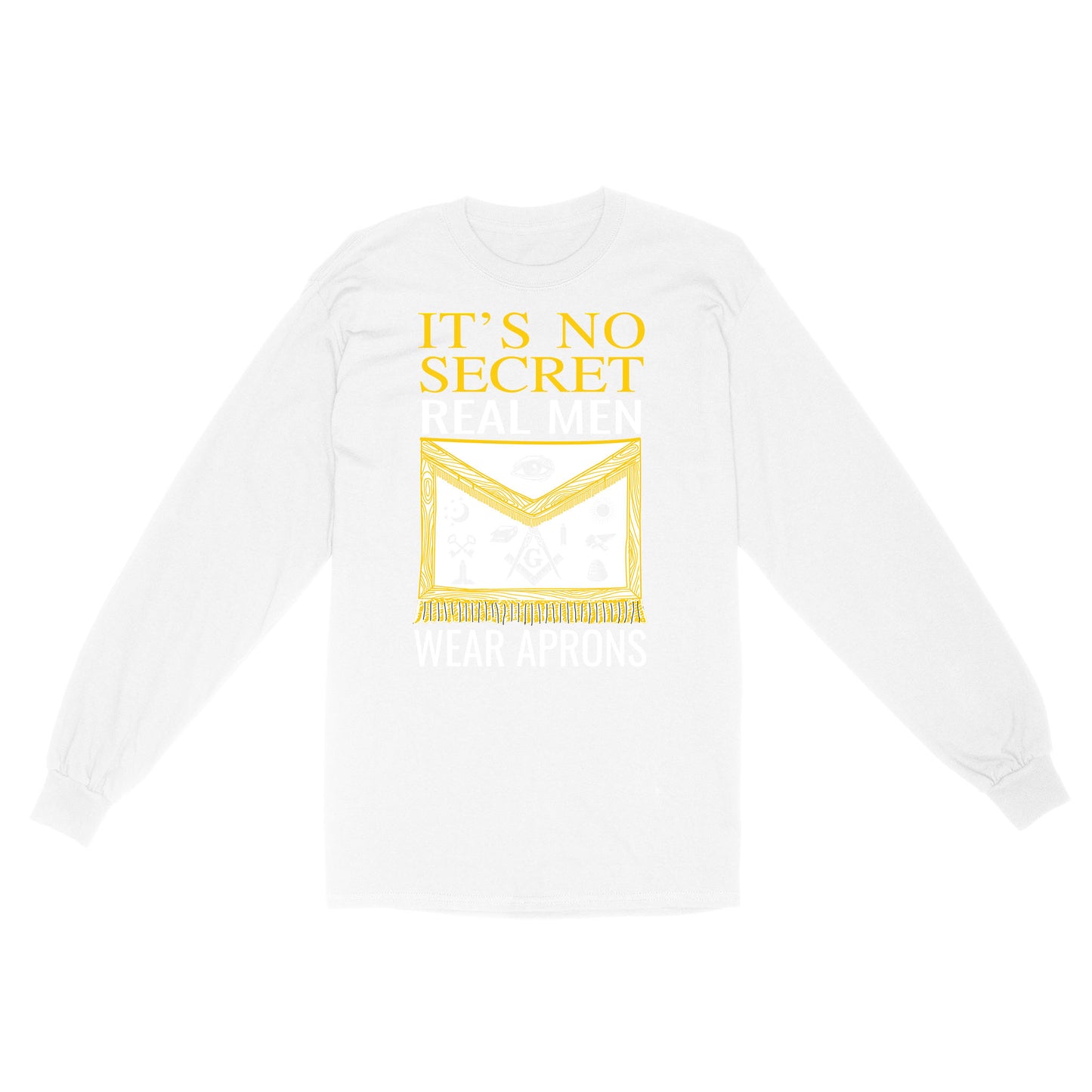 It's No Secret Freemason - Long Sleeve