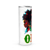 OES Black Beautiful Sisters Squad Team FATAL - Skinny Tumbler - OES230710_05