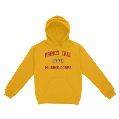 Prince Hall 1775 Marine Corps Freemason - Hoodie