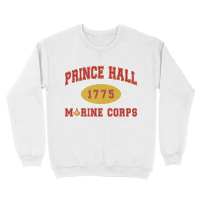 Prince Hall 1775 Marine Corps Freemason - Sweatshirt