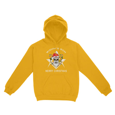 Widow's Son Merry Christmas Freemason - Hoodie