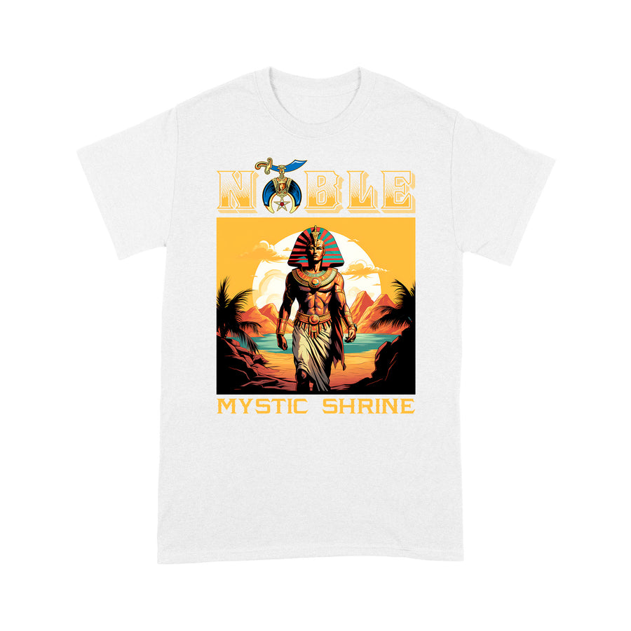 Noble Mystic Shriner Egyptian Pharaoh King Muscle - T Shirt - MS230728_14