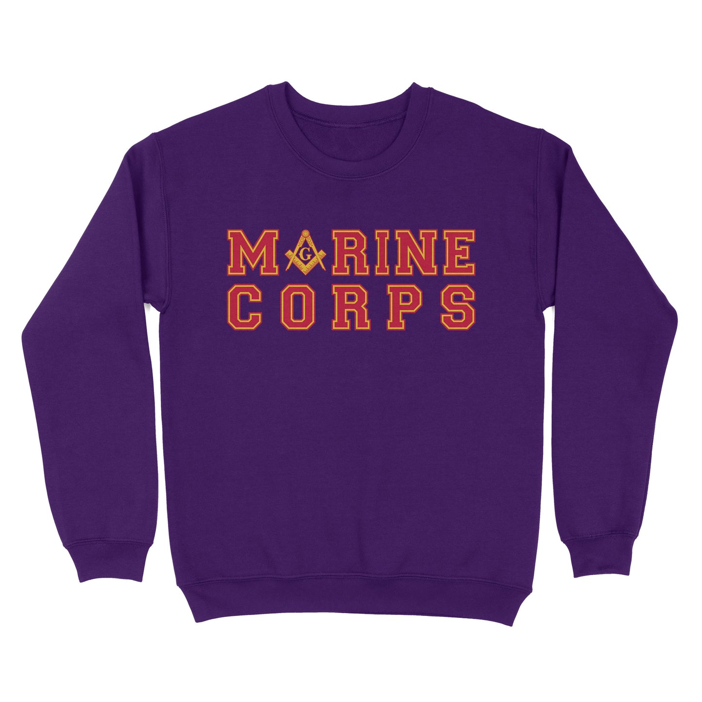 Marine Corps Freemason - Sweatshirt