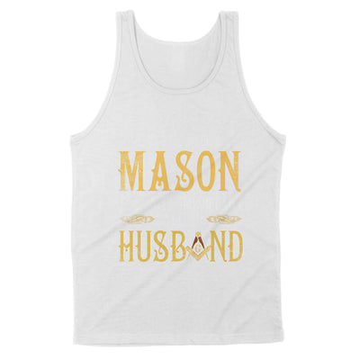 Call Me Husband Freemason - Standard Tank