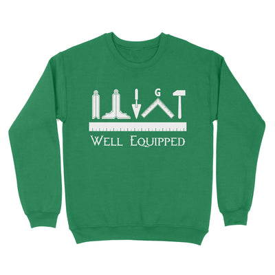 Well Equipped Freemason - Sweatshirt