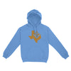 Texas Freemason State Map Square & Compass Symbol - Hoodie