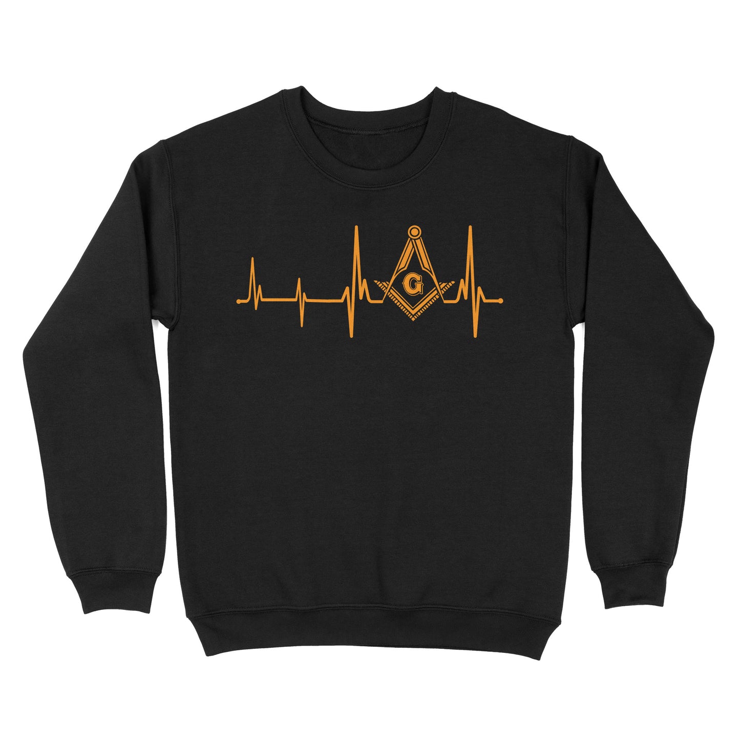 Heartbeat Freemason - Sweatshirt