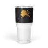 Alaska Square & Compass Freemason symbol state map - Large Tumbler