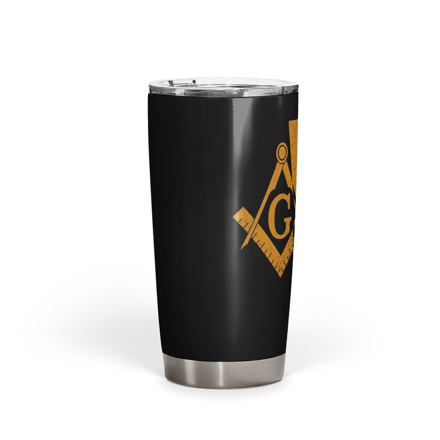 Georgia Square & Compass Freemason symbol state map - 20oz Fat Tumbler