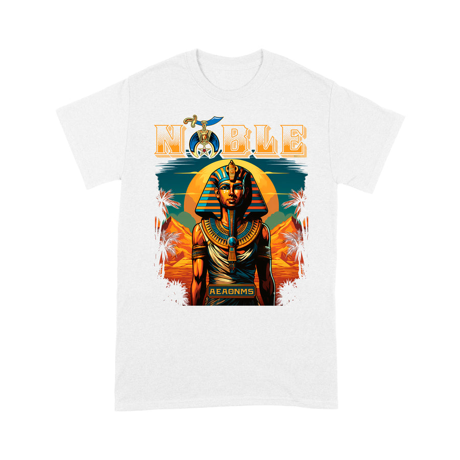 Noble Shriner Egyptian Pharaoh Tutankhamun AEAONMS - T Shirt - MS230728_05b