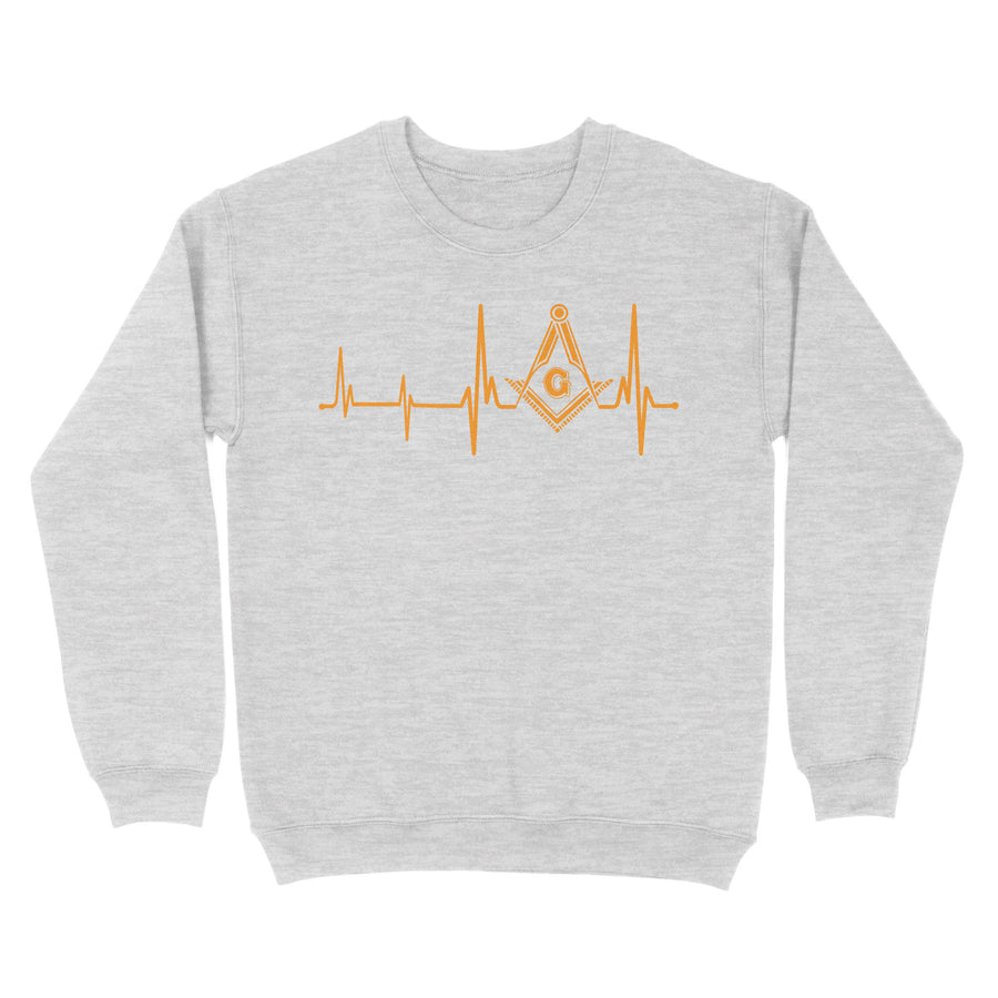 Heartbeat Freemason - Sweatshirt