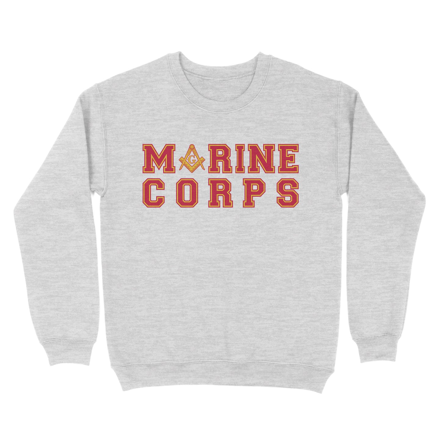 Marine Corps Freemason - Sweatshirt