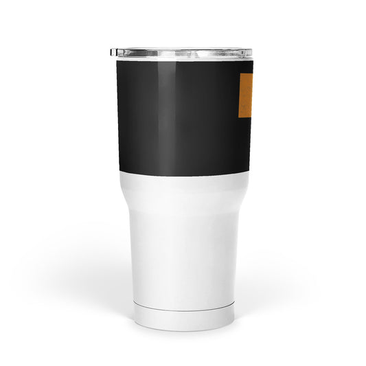 North Dakota Square & Compass Freemason symbol state map - Large Tumbler