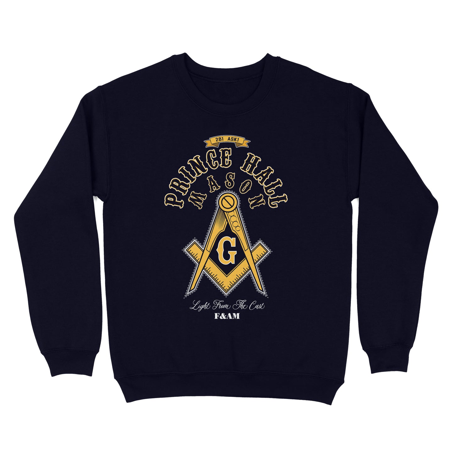 PHA Mason Light From The East Freemason - Sweatshirt