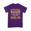 Call Me Husband Freemason - Premium T Shirt