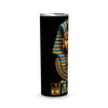 Noble Shriner Pharaoh King Tutankhamun - Skinny Tumbler - MS230728_02