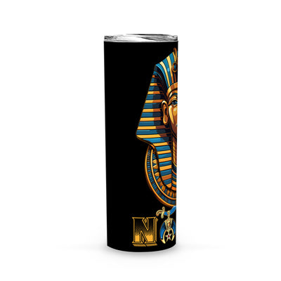 Noble Shriner Pharaoh King Tutankhamun - Skinny Tumbler - MS230728_02