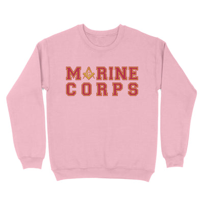 Marine Corps Freemason - Sweatshirt