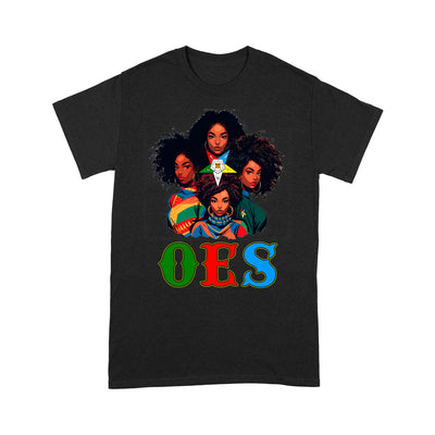 OES Black Beautiful Sisters Squad Team FATAL - T Shirt - OES230710_02