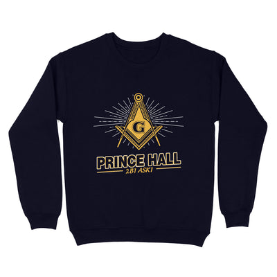 Prince Hall Mason 2B1 ASK1 Freemason - Sweatshirt