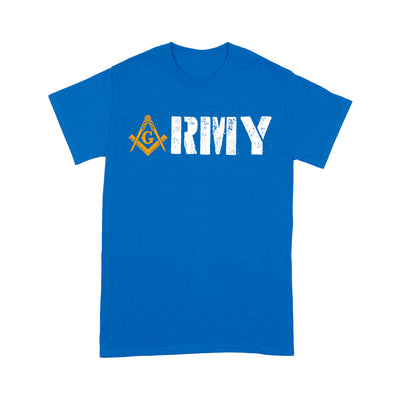 Army Freemason - Premium T Shirt