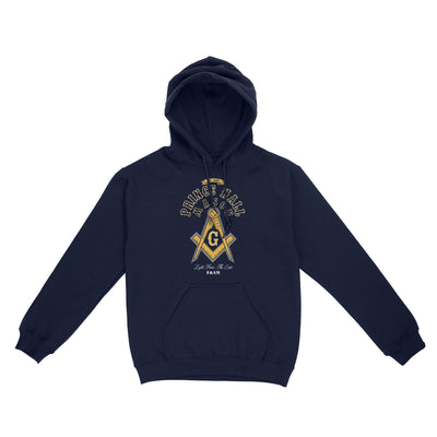 PHA Mason Light From The East Freemason - Hoodie