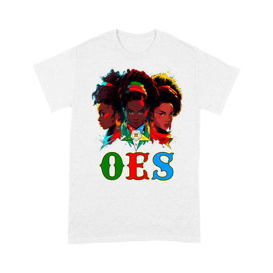 OES Black Beautiful Sisters Squad Team FATAL - T Shirt - OES230710_05