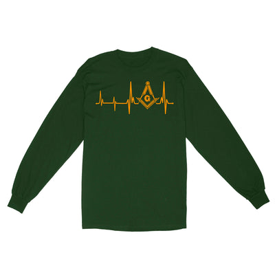 Heartbeat Freemason - Long Sleeve