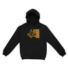 Arizona Freemason State Map Square & Compass Symbol - Hoodie