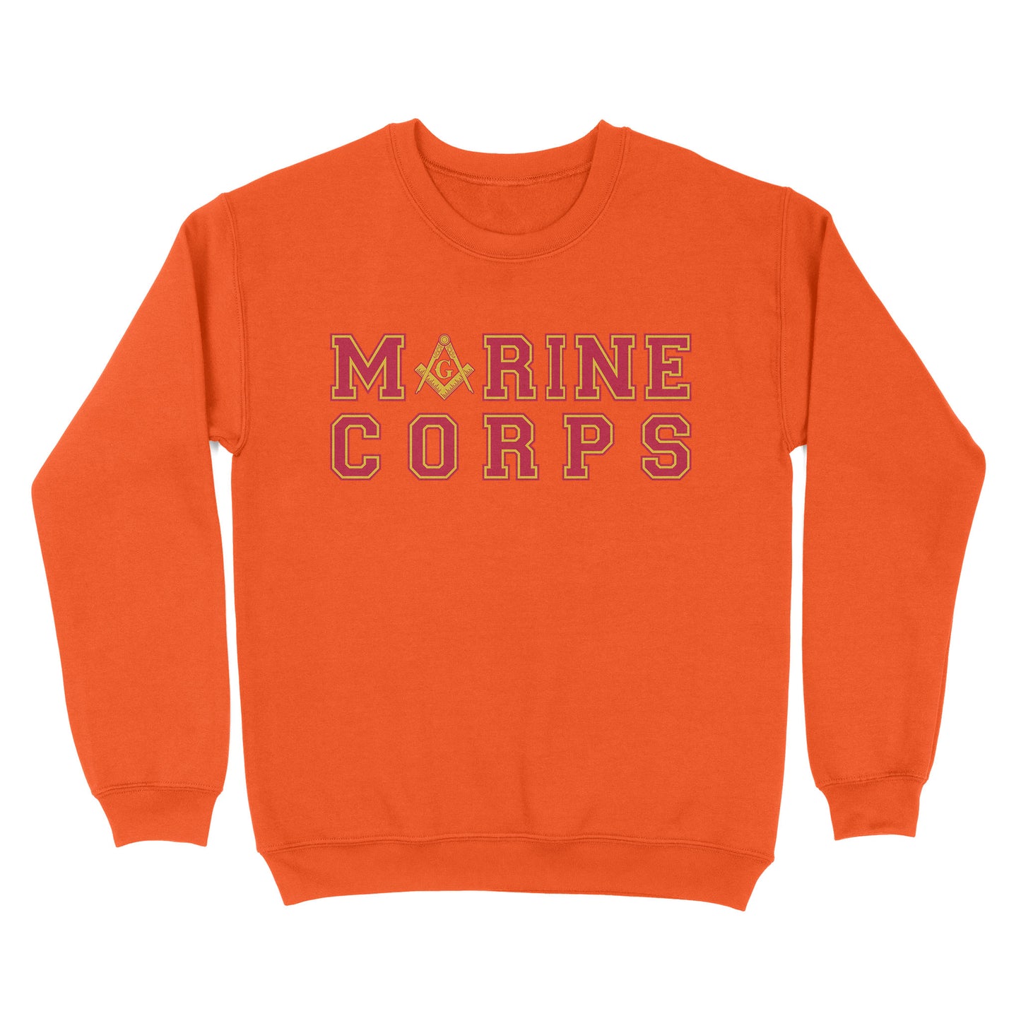 Marine Corps Freemason - Sweatshirt