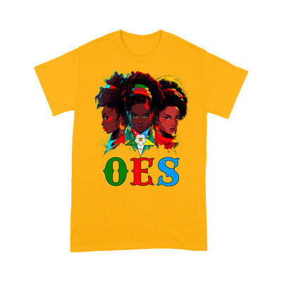 OES Black Beautiful Sisters Squad Team FATAL - T Shirt - OES230710_05