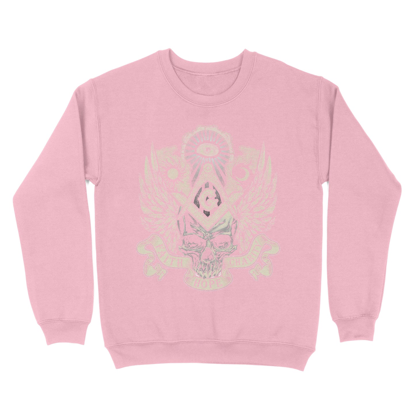 Faith Charity Hope Freemason - Sweatshirt