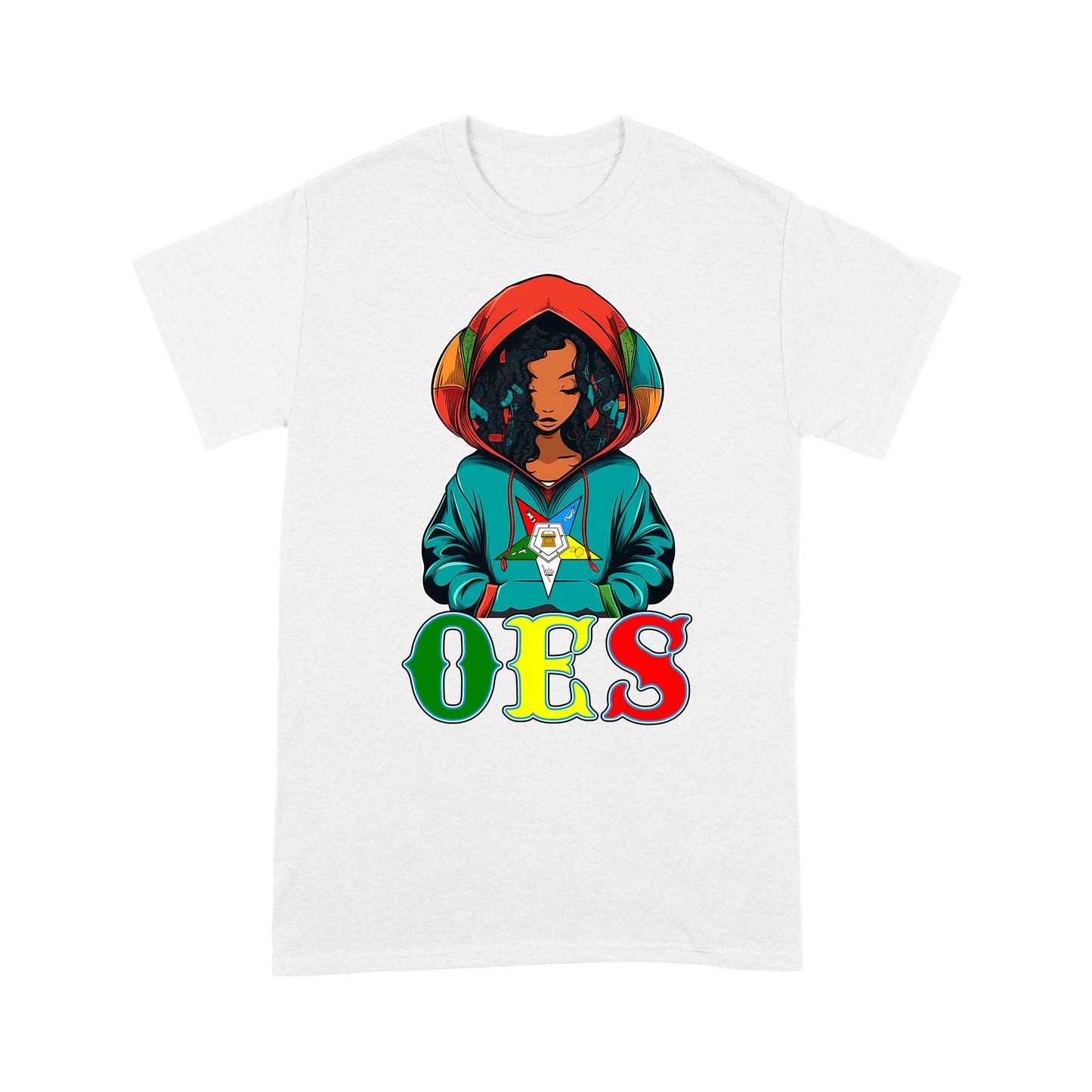 OES Black Beautiful Sister Wear Hoodie Color Shirt FATAL - T Shirt - OES230720_10