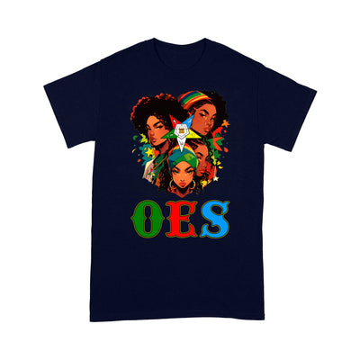 OES Black Beautiful Sisters Squad Team FATAL - T Shirt - OES230710_03