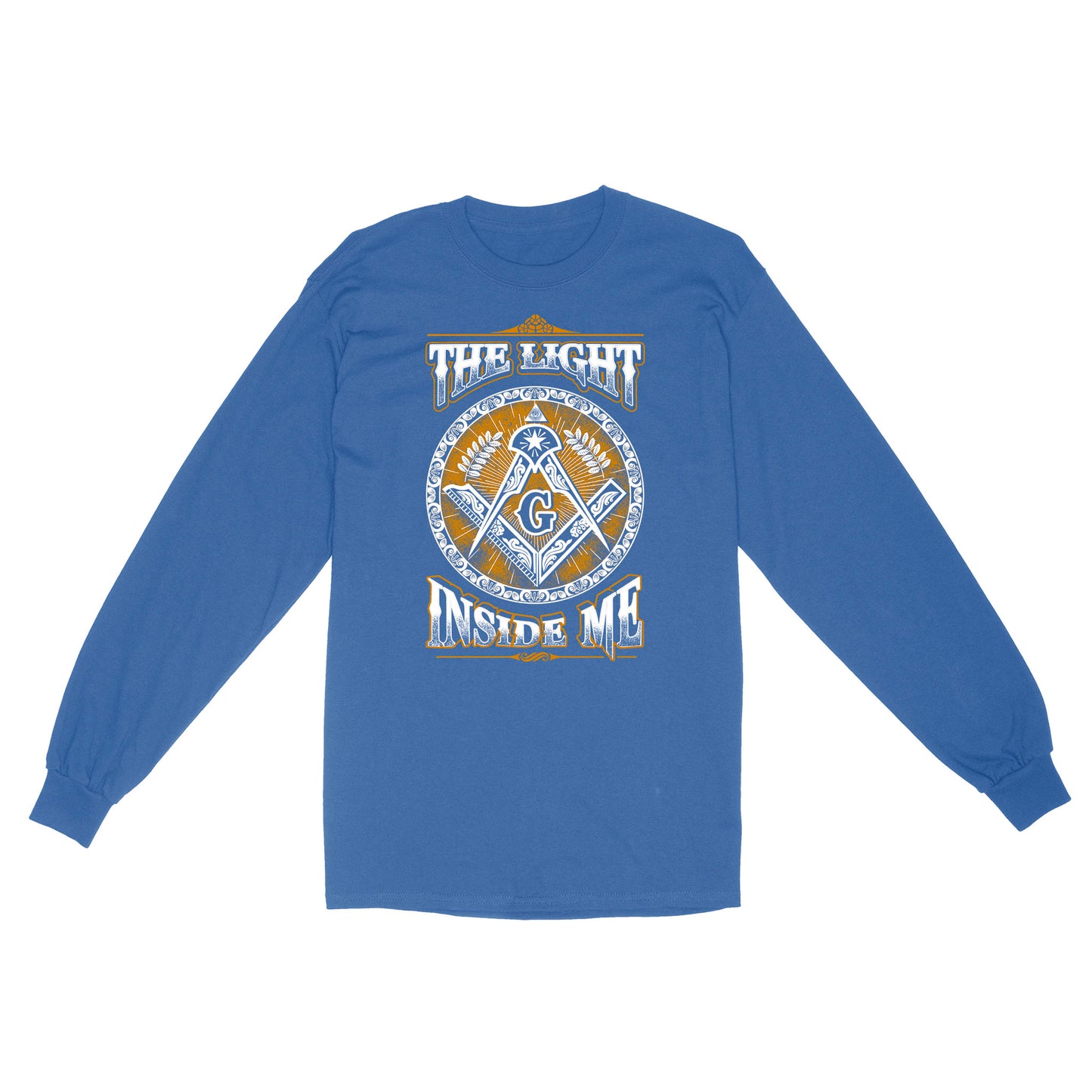 The Light Inside Me Freemason - Long Sleeve