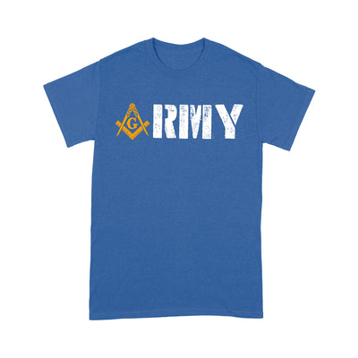 Army Freemason - T Shirt