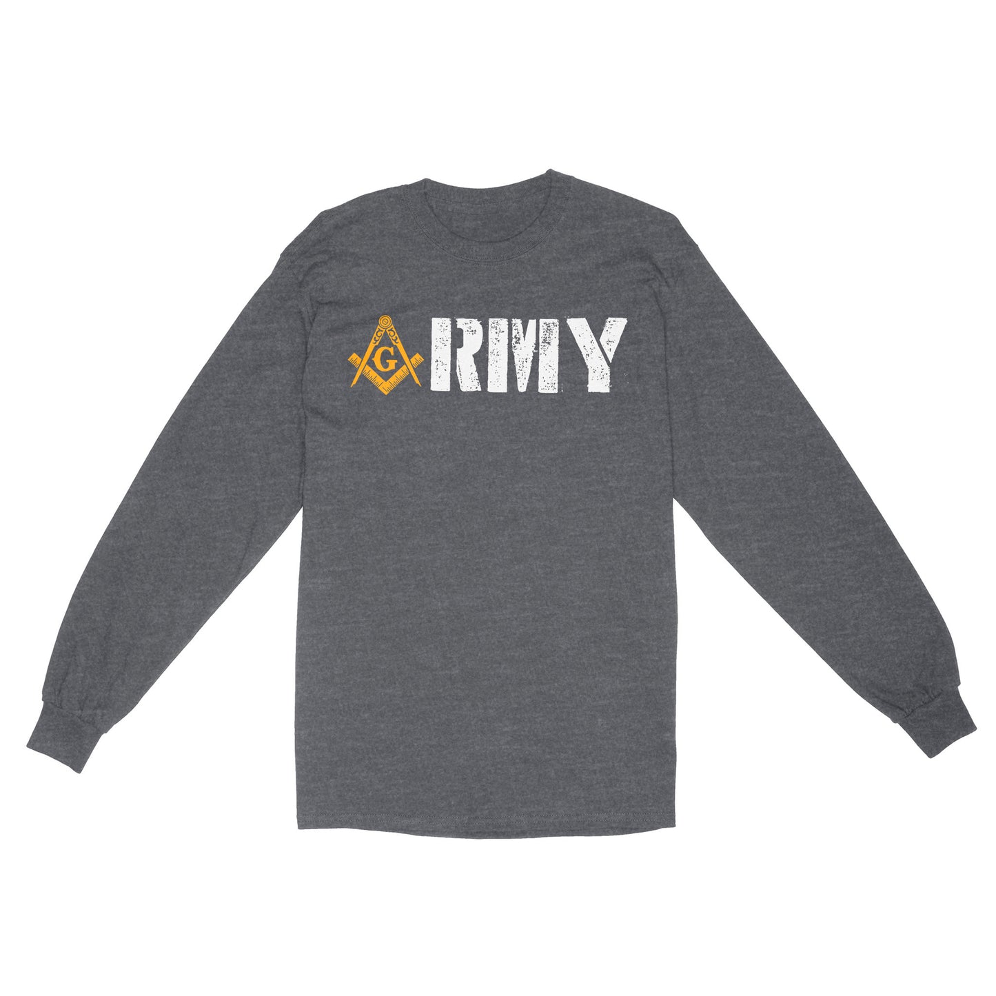 Army Freemason - Long Sleeve